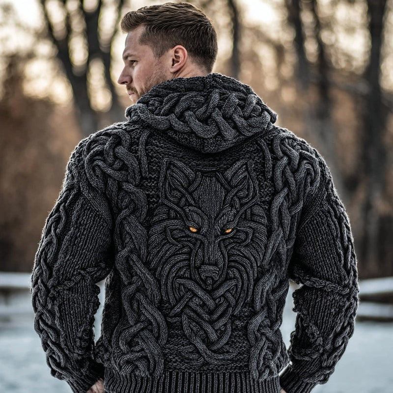 Classic Designed Sweater