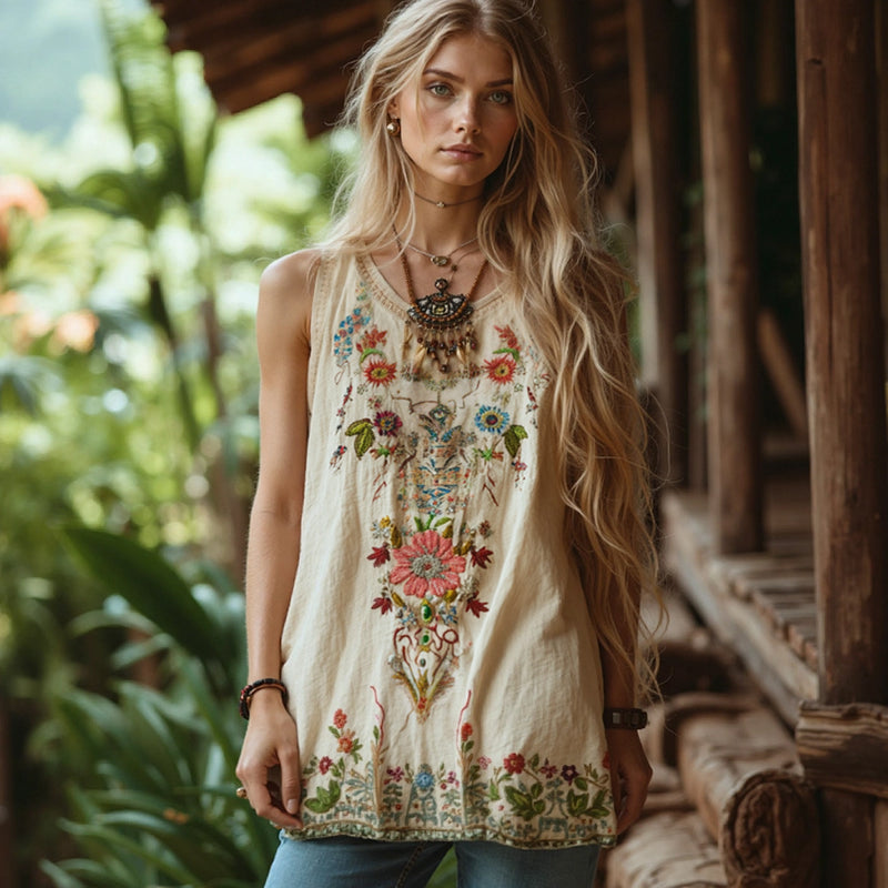 Vintage Inspired Top