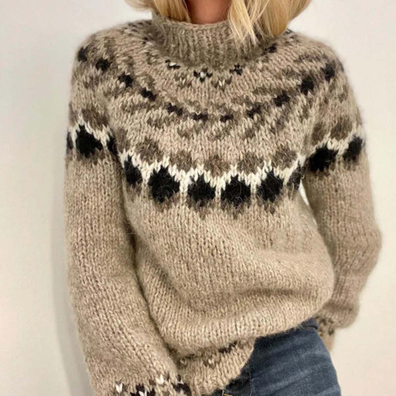 Timeless Vintage Style Sweater