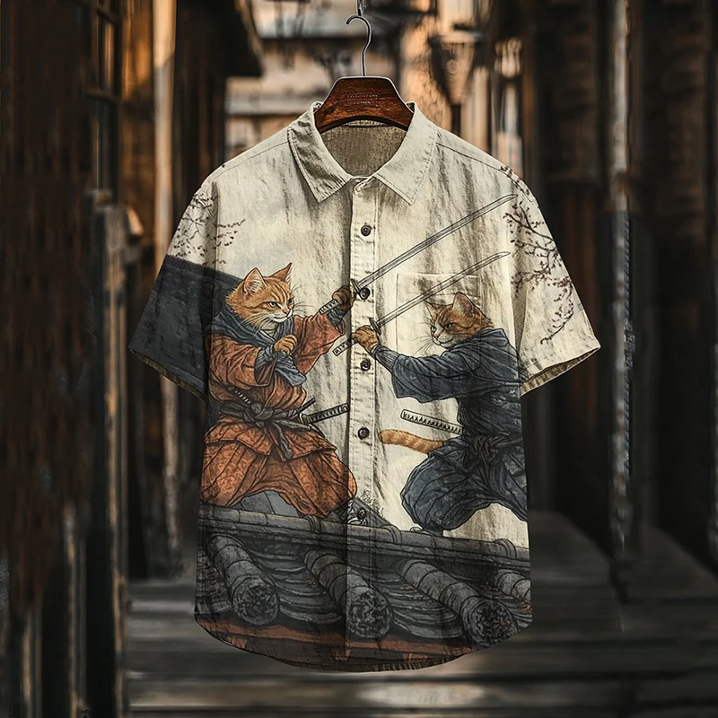 Timeless Vintage Style Shirt