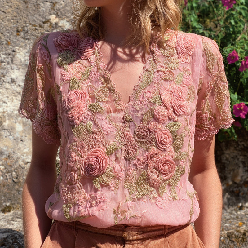 Elegantly Designed Garment