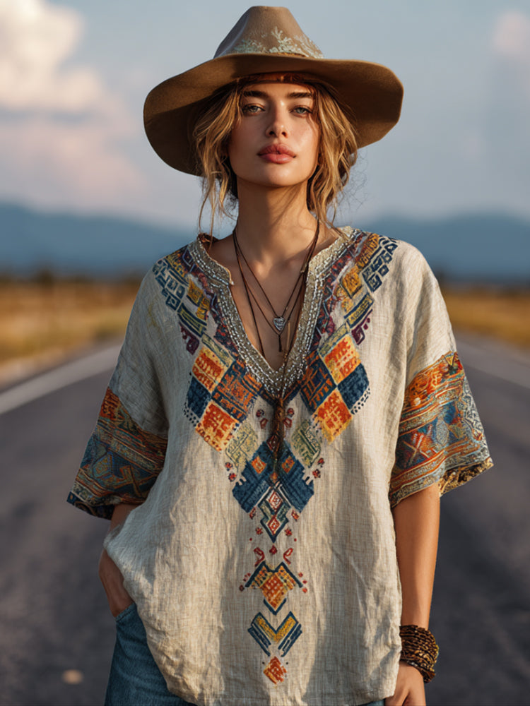 Timeless Vintage Style Shirt