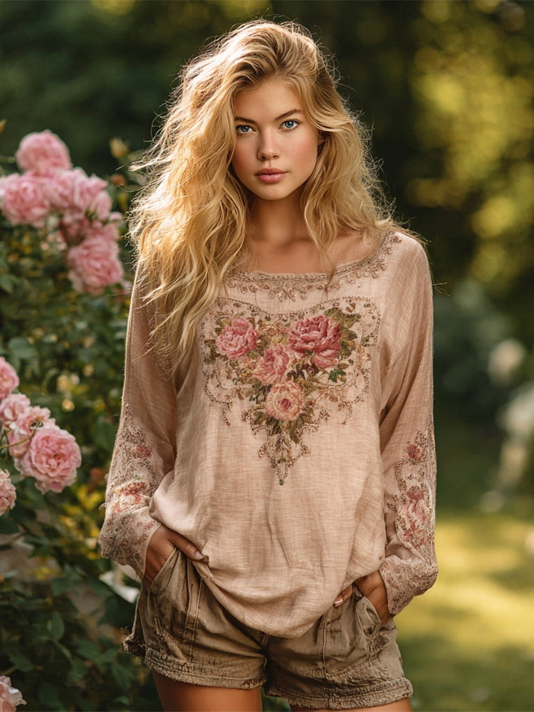 Gracefully Designed Shirt