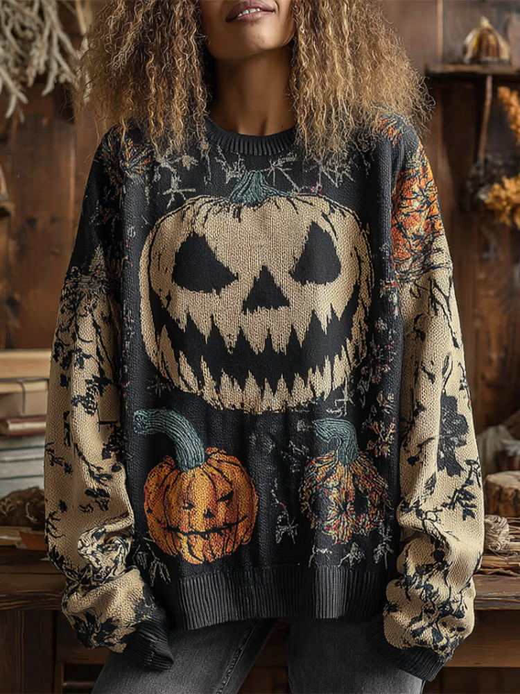 Timeless Vintage Style Sweater