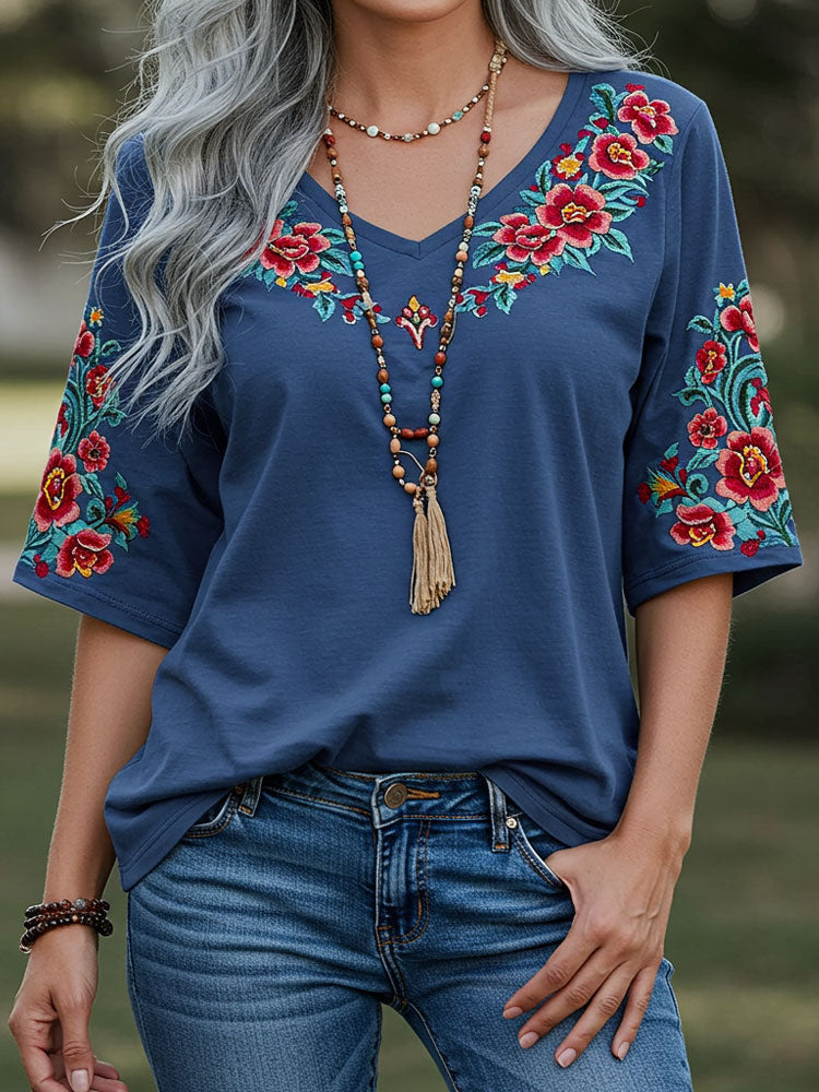 Timeless Vintage Style T-Shirt