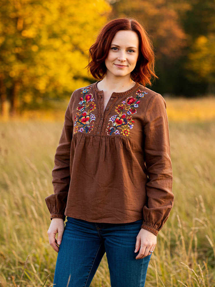 Gracefully Designed Shirt