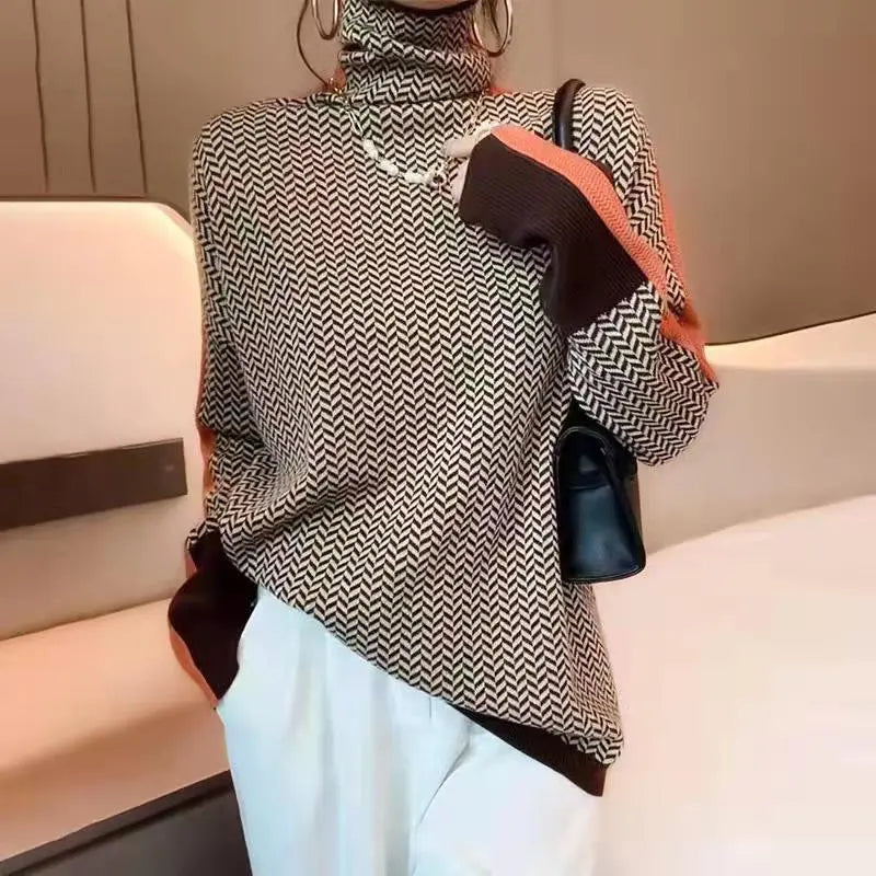 Jeanette® | Turtleneck sweater from Ninette