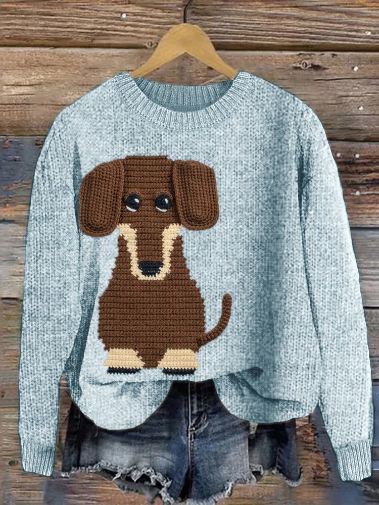 Classic Designed Sweater