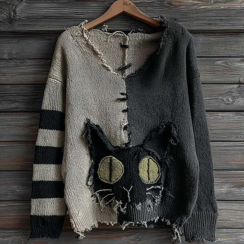 Timeless Vintage Style Sweater