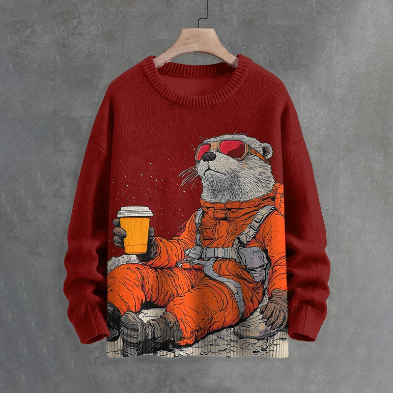 Thoughtfully Designed Sweater