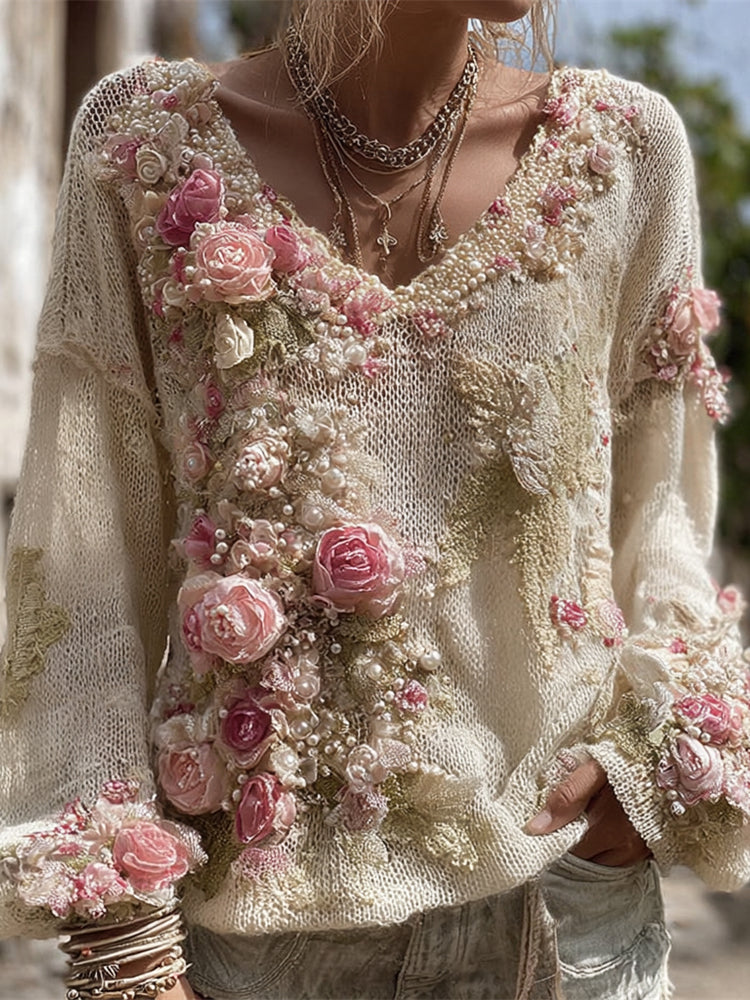 Elegantly Designed Sweater
