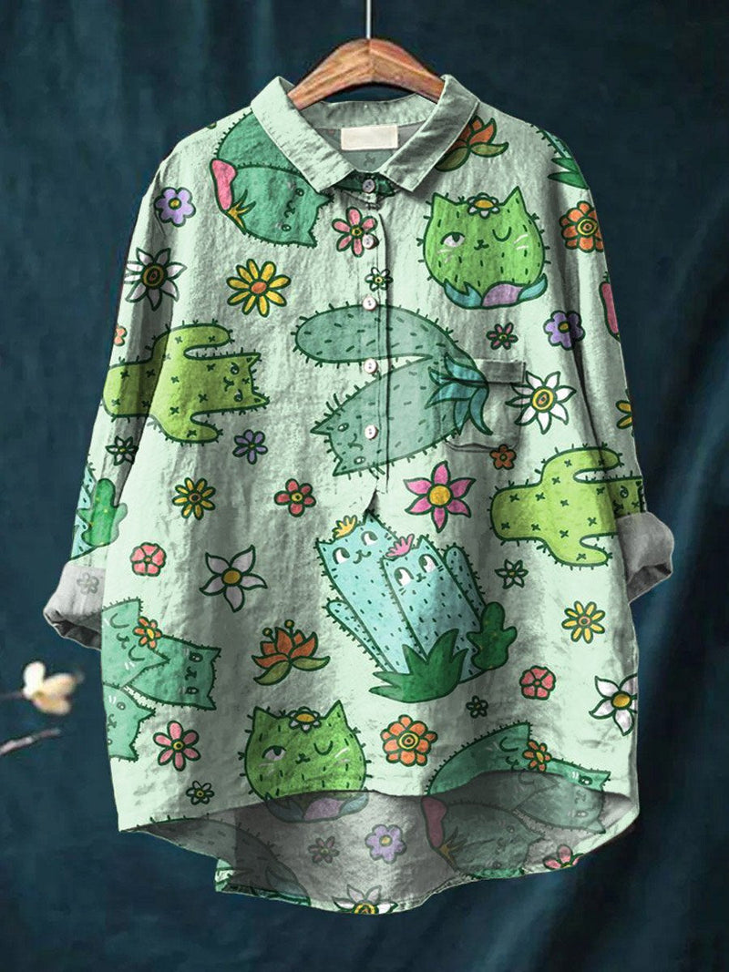 Timeless Vintage Style Shirt