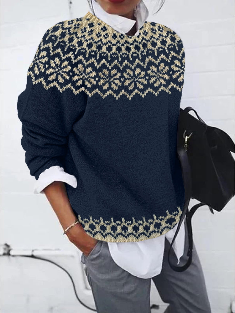 Gracefully Designed Sweater