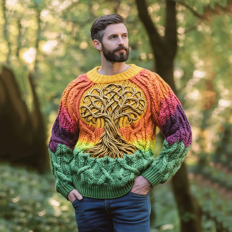 Timeless Vintage Style Sweater