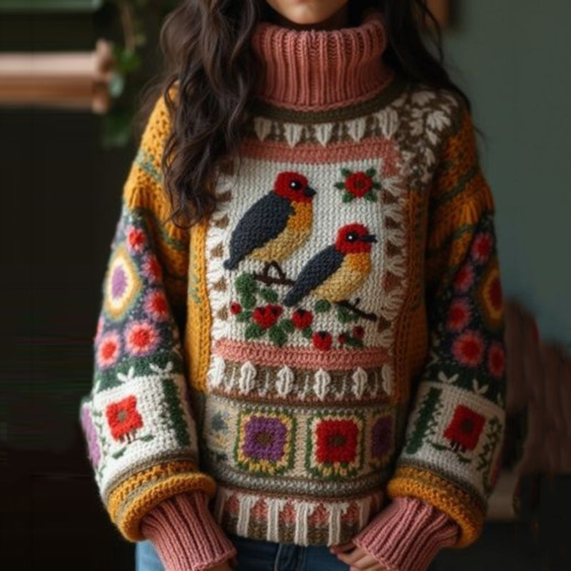 Vintage Inspired Sweater
