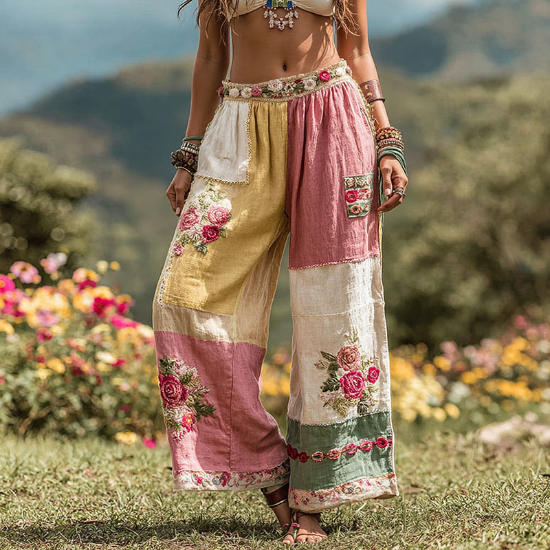 Classic Designed Pants