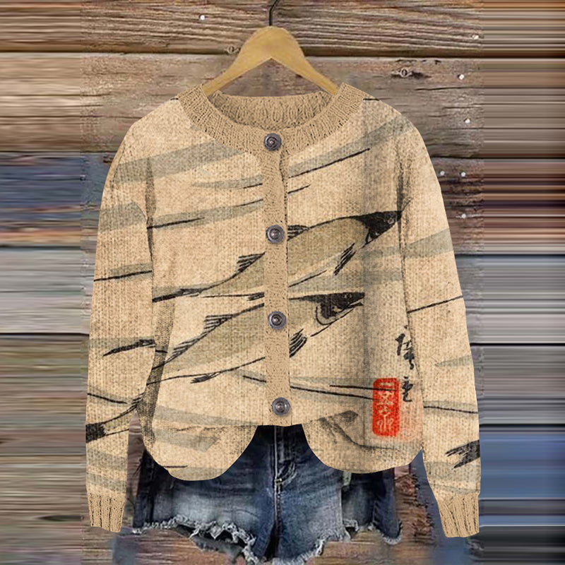 Gracefully Designed Cardigan