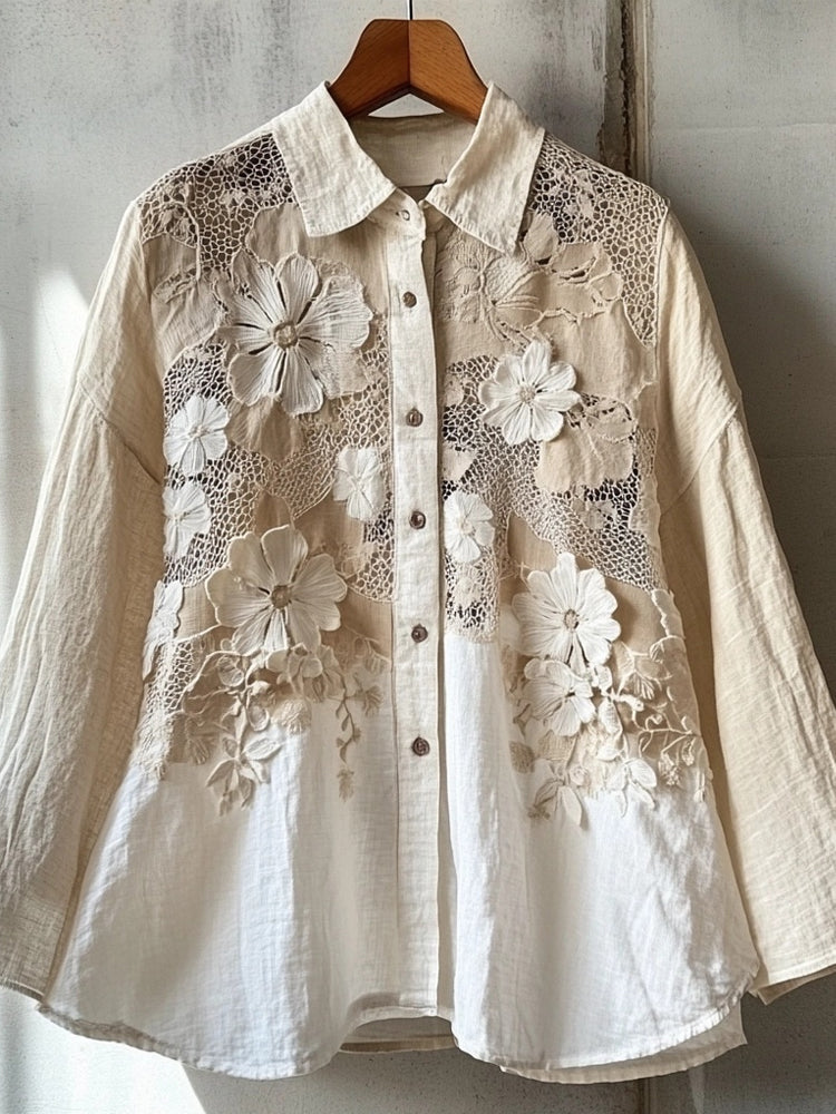 Thoughtfully Designed Blouse