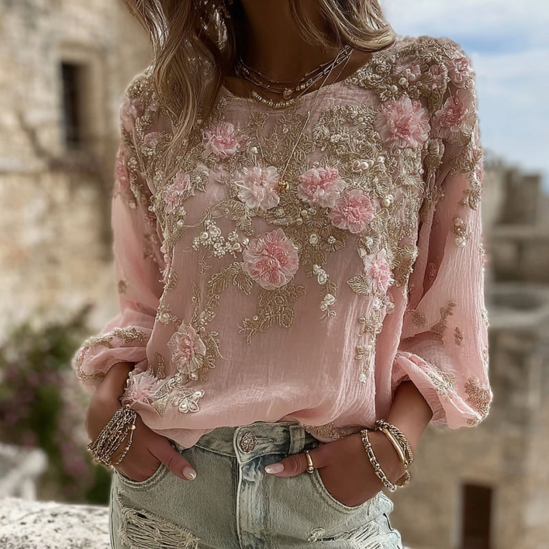 Gracefully Designed T-Shirt