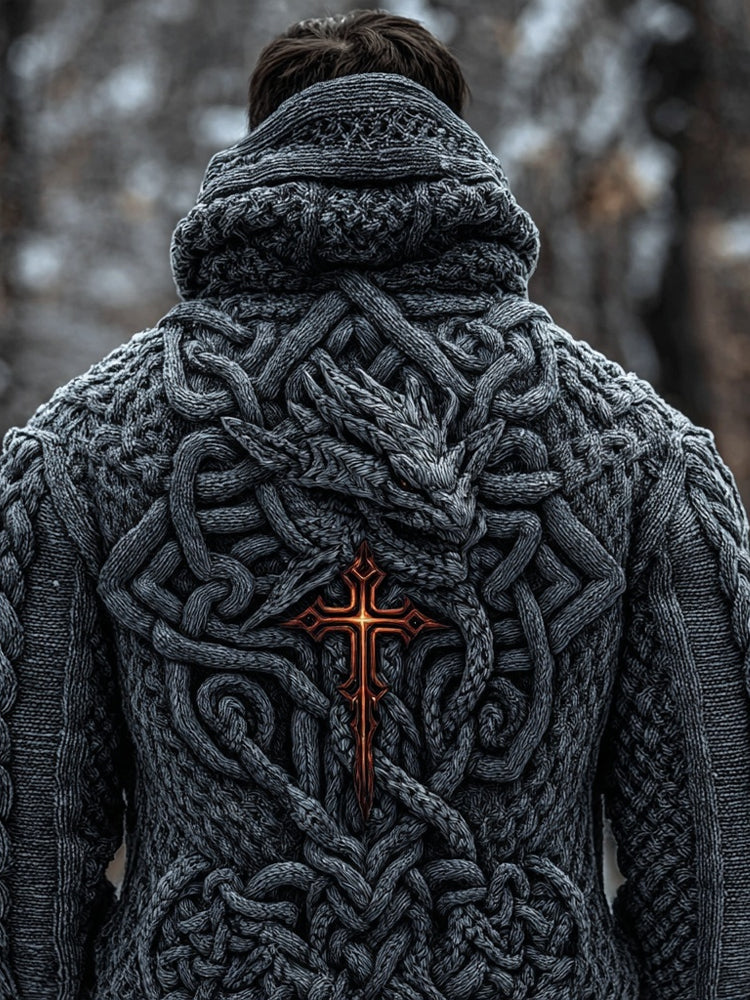 Gracefully Designed Sweater