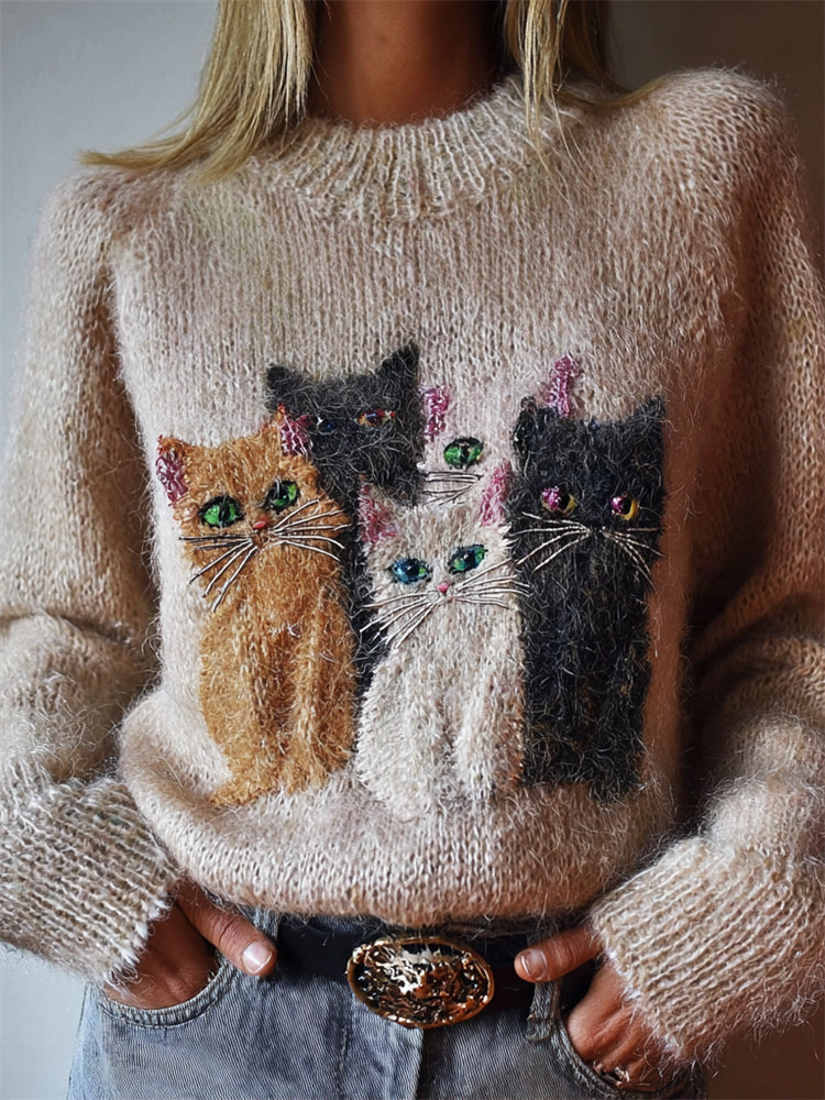 Classic Designed Sweater