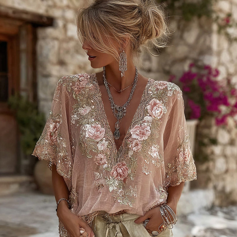 Timeless Vintage Style T-Shirt