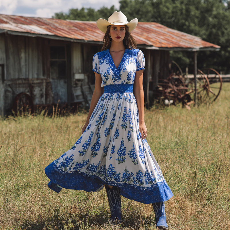 Timeless Vintage Style Dress