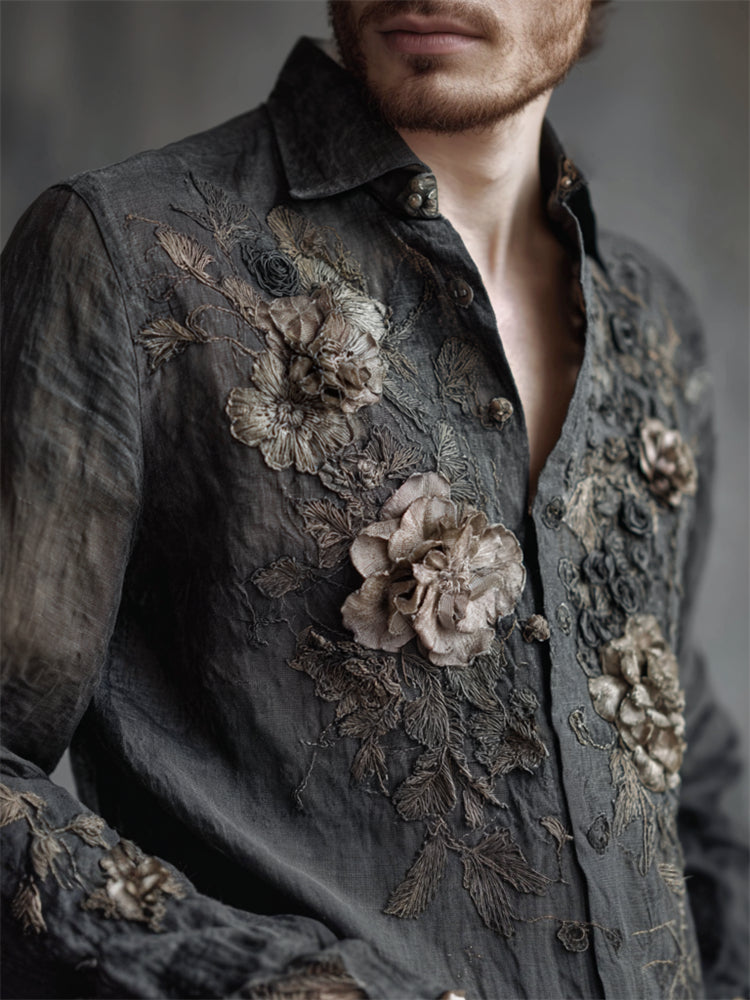 Timeless Vintage Style Shirt