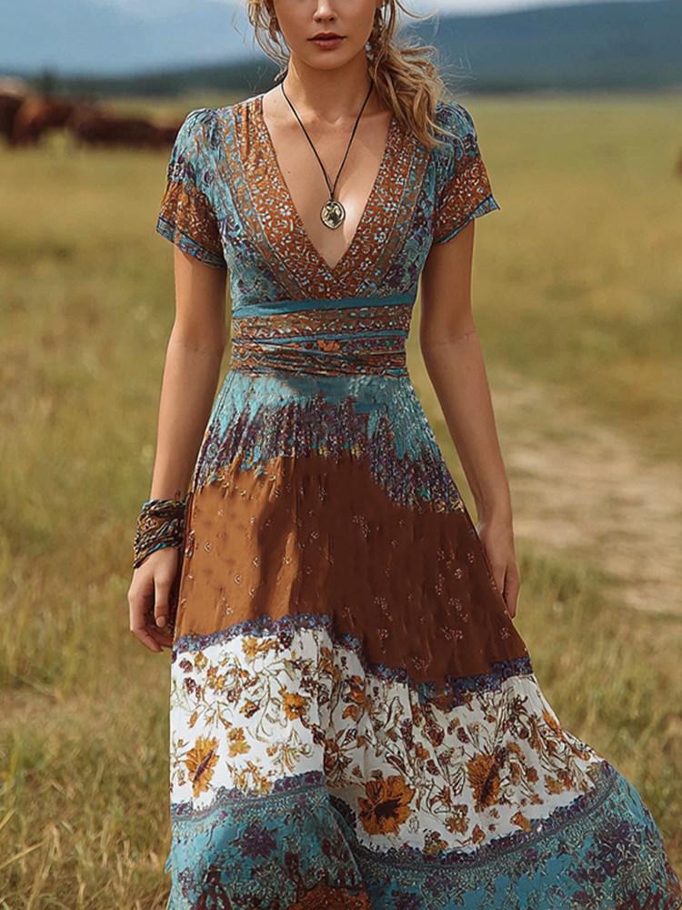 Classic Designed Dress
