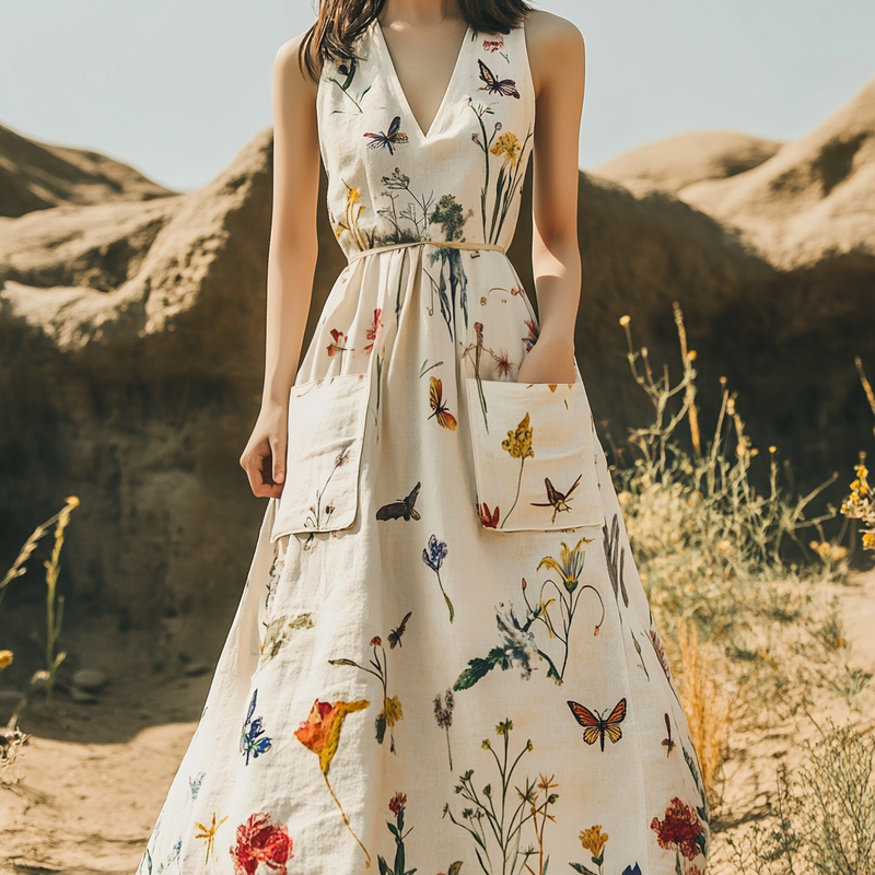 Elegantly Designed Dress
