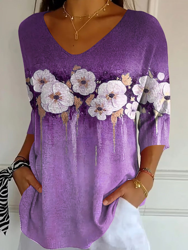 Gracefully Designed T-Shirt