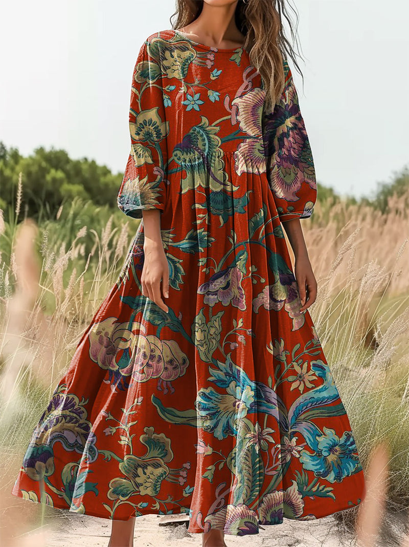 Gracefully Designed Dress