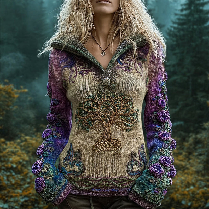 Timeless Vintage Style Sweater
