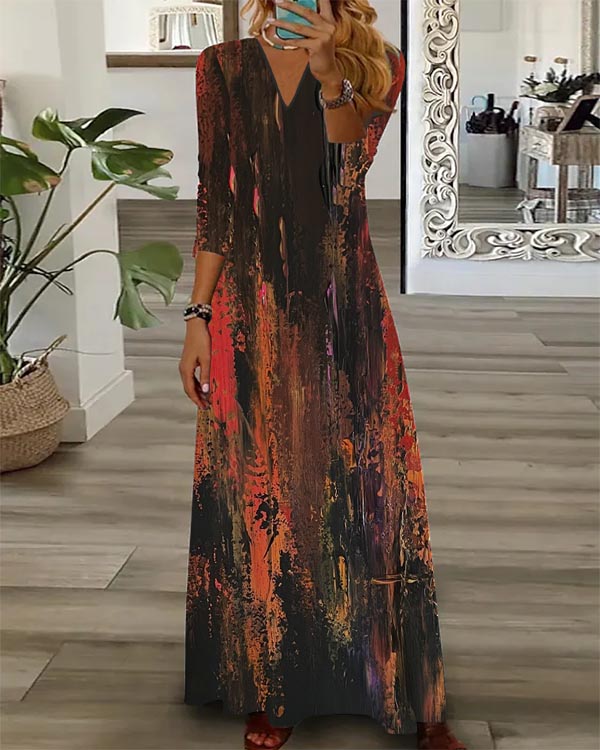 Classic Designed Dress