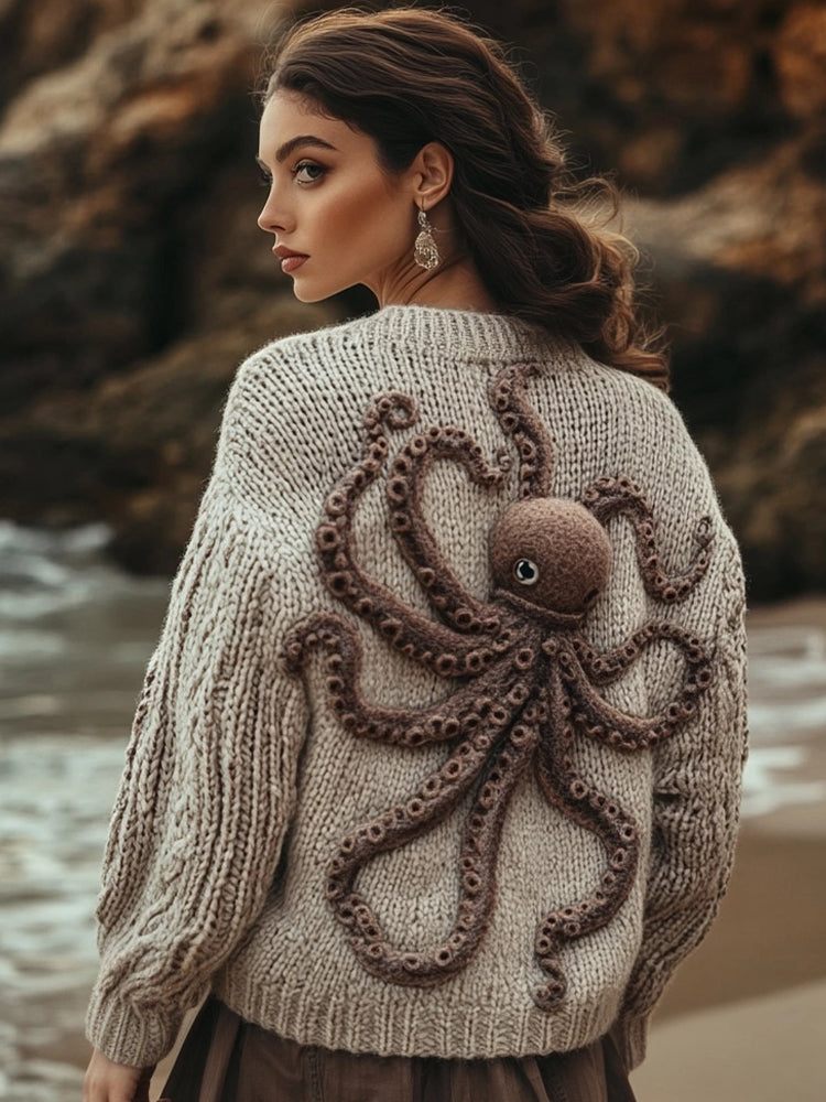 Vintage Inspired Sweater