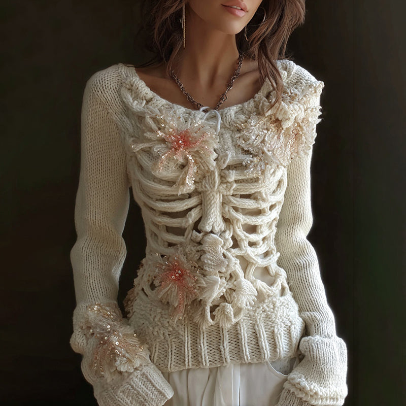 Classic Designed Sweater