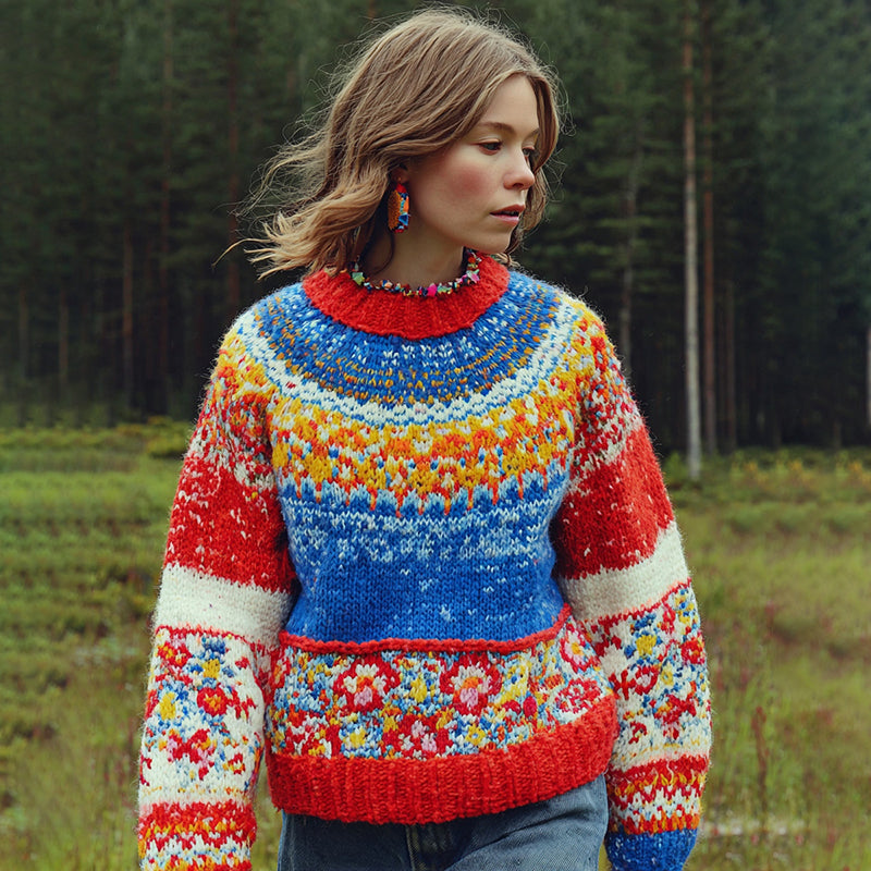 Timeless Vintage Style Sweater