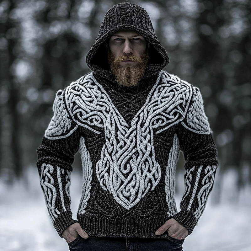 Timeless Vintage Style Sweater