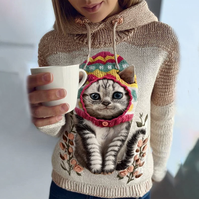 Gracefully Designed Sweater