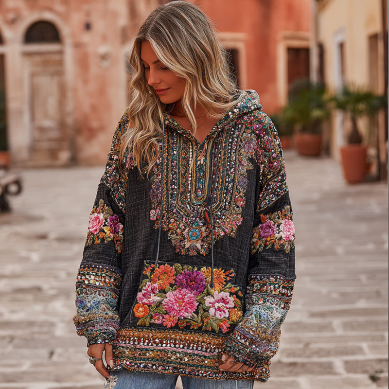 Gracefully Designed Garment
