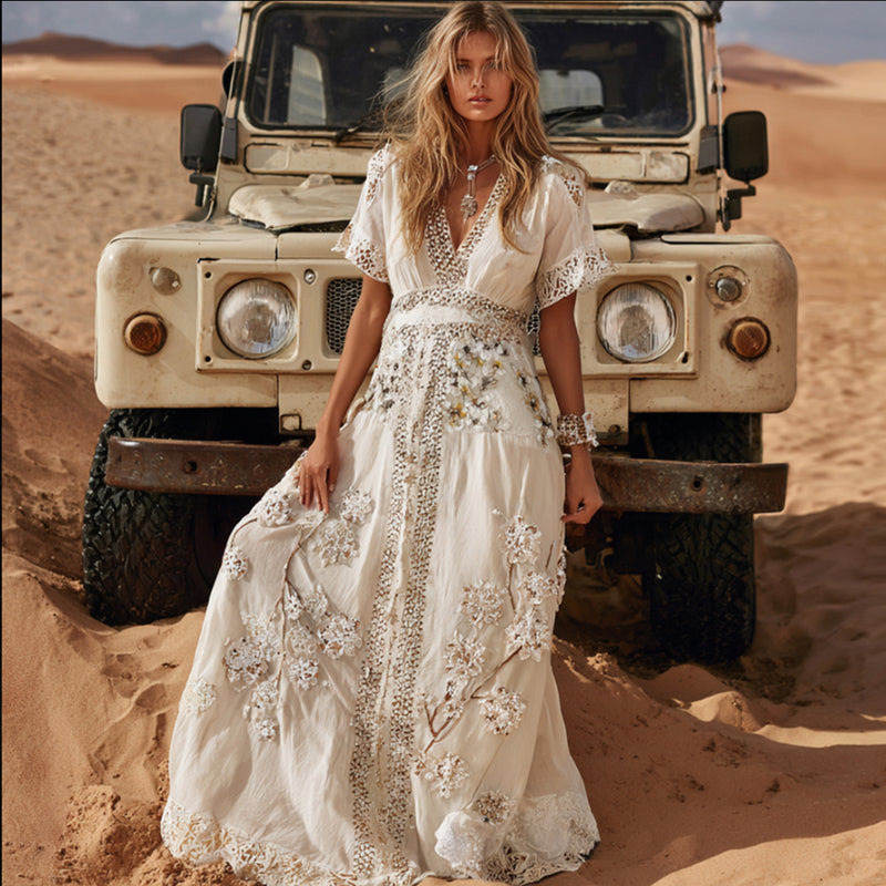 Gracefully Designed Dress