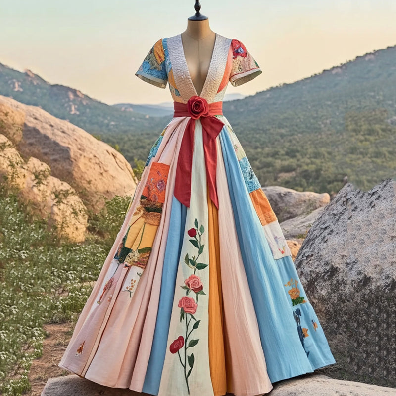 Gracefully Designed Dress