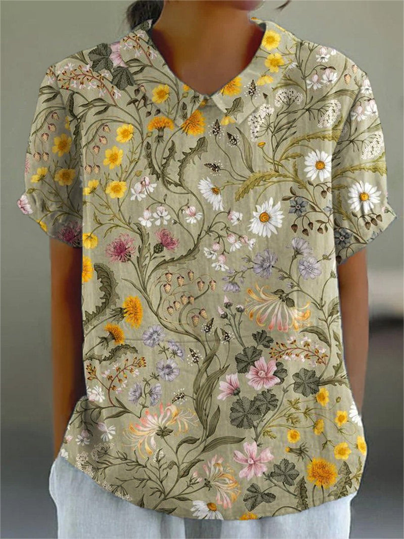 Timeless Vintage Style Shirt