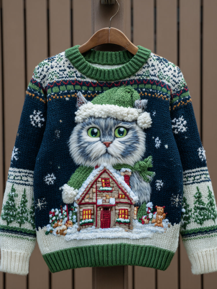 Vintage Inspired Sweater