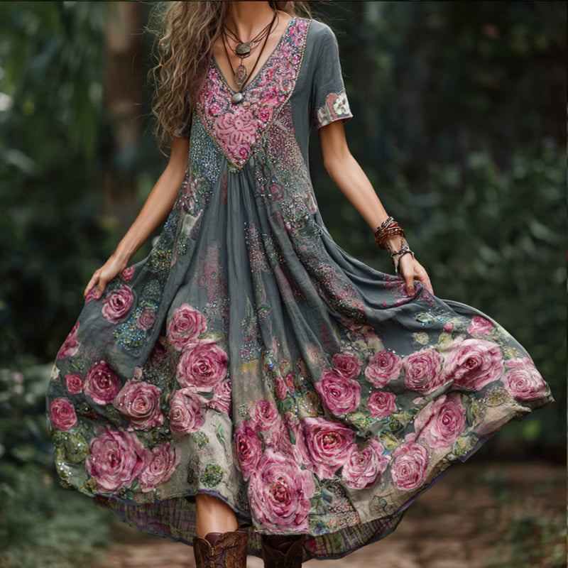 Vintage Inspired Dress