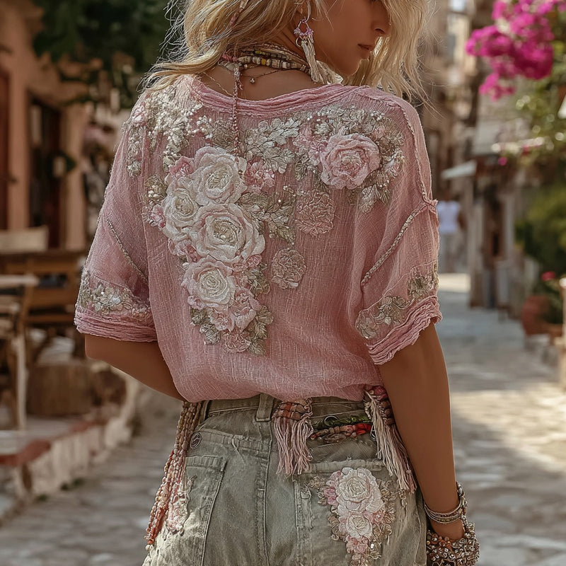 Gracefully Designed T-Shirt