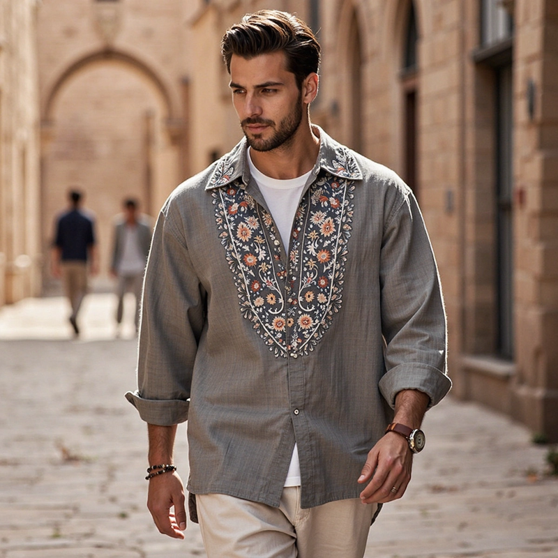 Gracefully Designed Shirt