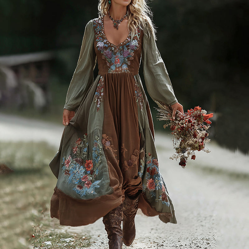 Classic Designed Dress