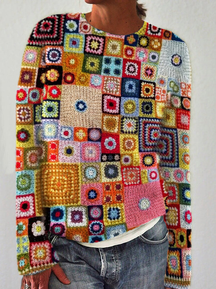 Gracefully Designed Sweater