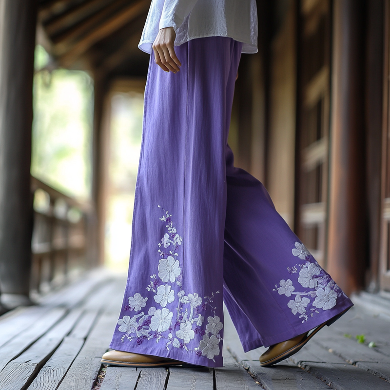 Classic Designed Pants